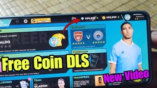 DLS 23  How to Get Unlimited Coins amp Diamond in Dream League Soccer  Free Players AndroidIOS [upl. by Eads]