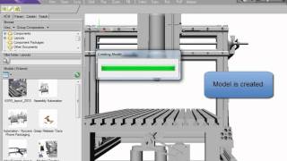 Importing CAD files into simulation suite 2012 [upl. by Egap]