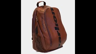 Mochila de padel Varlion Summum Leather [upl. by Lachish]