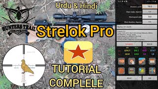 How To Use Strelok pro Complete Tutorial in Urdu amp Hindi°° [upl. by Bernstein]