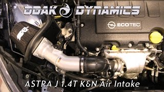 Astra J 14T KampN Air Intake by ODAK DYNAMICS [upl. by Josie201]