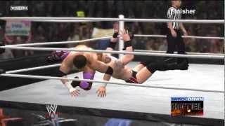 WWE 13 Zack Ryder Comeback Sequence How it should look and sound like [upl. by Alyt]