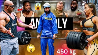 Anatoly VS Bodybuilder The CLEANER lifted with Deadlift Gym Prank 2  Anatoly GYM PRANK 400 Kg😳 [upl. by Sidra108]