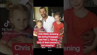 Chris Watts Polygraph test Part 2 [upl. by Seraphim172]