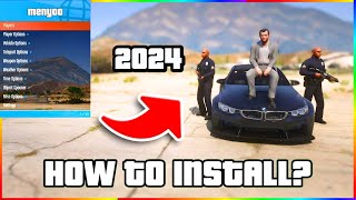 How to Install MENYOO TRAINER in GTA 5 LATEST VERSION 2023  GTA 5 Mods 2023 [upl. by Loveridge]