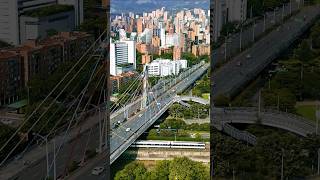 Medellín es un verdadero encanto desde Drones Sky Zoom [upl. by Kobi]