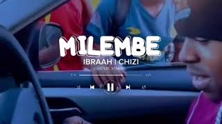 Ibraah  Chizi Official lyrics Video [upl. by Belamy967]