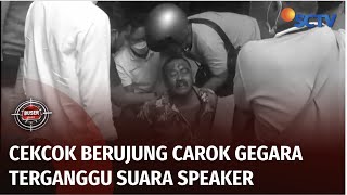 Terganggu Suara Speaker Tetangga Cekcok hingga Berujung Carok  Buser [upl. by Atteval]