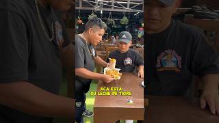 Diego bebió la Leche de Tigre del Cliente 😱 humor gastronomiaperuana limaperu comidaperuana [upl. by Anissa]