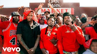 YG Mozzy  Bompton to Oak Park Official Video [upl. by Yelrebmyk719]