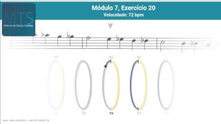 MTS  Módulo 7 exercício 20 Linguagem Rítmica [upl. by Christiansen]