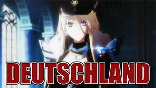 AMV Germany  Rammstein  Deutschland [upl. by Ydroj]