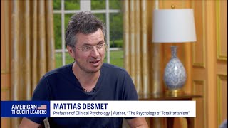 CLIP Mattias Desmet The Rise of a New Technocratic Totalitarianism [upl. by Bathesda]