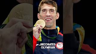 Michael Phelps The Greatest Olympian Ever 🌊🏅  8 Gold Medals in 2008 shorts [upl. by Anined]