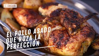 EL COMIDISTA  El pollo asado que roza la perfección [upl. by Eniarda]