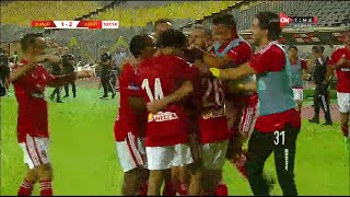 أهداف مباراة الأهلي amp المصري المارد الأحمر يتخطى المصري ويصل لقبل النهائي [upl. by Turpin278]