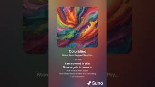 Colorblind  AI Cover  countingcrows aicover aimusic [upl. by Irvin]