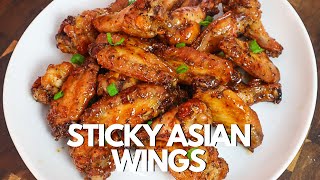 Unlock the Secret to Amazing Asian Chicken Wings [upl. by Emerson]