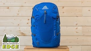 Gregory Inertia 30 Hydration Pack [upl. by Ecirtak]