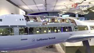 EBACE 2014  LUFTHANSA TECHNIK [upl. by Emia]