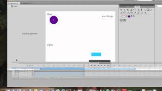 Creating Simple Animations in Flash [upl. by Landing]