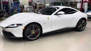 2022 Ferrari Roma at Naperville Auto Haus  1700 Miles [upl. by Dnana]