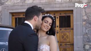 Boda Prince Royce y Emeraude a Toubia Mexico [upl. by Ykcub]