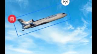 Pulkovo Aviation Enterprise Flight 612  Crash Animation [upl. by Ignazio]