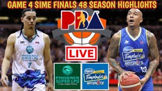 PBA live game 4 Magnolia Vs Phoenix Simes Finals January 31Cumisioner Cup 48 Seasons First quarter [upl. by Necaj]