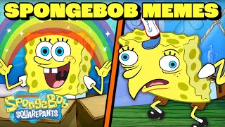 Best MEME Moments from SpongeBob SquarePants 😆  25 Minute Compilation  SpongeBob [upl. by Carlye198]