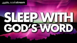 Play These Scriptures All Night And See What God Does  100 Bible Verses For Sleep [upl. by Pacificas]