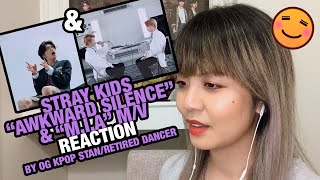 OG KPOP STANRETIRED DANCER reacts to Stray Kids quotAwkward SilencequotampquotMIAquot MV [upl. by Assile]