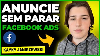 Plano de Contingência Facebook ADS KAYKY JANISZEWSKI  Cortes Marketing Digital [upl. by Brynna]