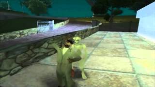 GTA San Andreas invasión extraterrestre trailer oficial HD [upl. by Leirbaj964]