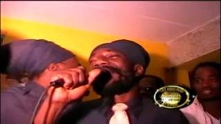 Junior Reid amp Sizzla Stageshow live [upl. by Akienahs]