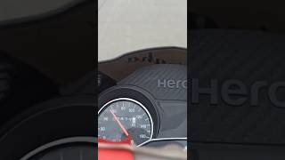 Hero Achiever 150 Bike 060 acceleration test [upl. by Enelrihs626]