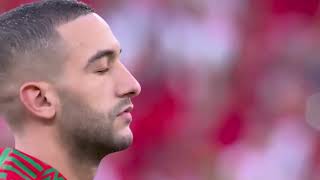 Anthem of Morocco Hymne Chérifien vs Belgium FIFA World Cup 2022 [upl. by Idyak621]