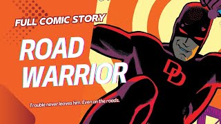 Daredevil  Road Warrior  Motion Comic Movie [upl. by Safko]