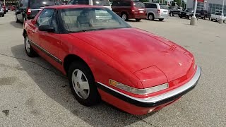 1988 Buick Reatta  Low Miles  One of a kind  P9732B [upl. by Eiuqcaj]