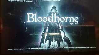 Bloodborne On PS Vita Remoteplay [upl. by Shayna260]