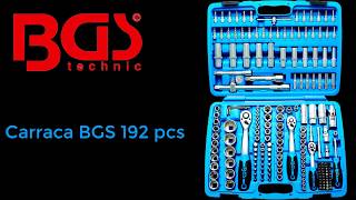 carraca BGS 2292 192 pcs  Español   ratchet BGS 2292 [upl. by Yuhas]