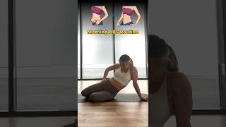 START your morning with these energizing ab exercises🔥💪🏼absabsworkout morningroutine [upl. by Sacram]