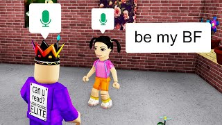 Roblox Da Hood Voice Chat BUT People ARE Really Friendly [upl. by Bollen]