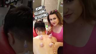 ASMR Back Massage amp Cupping asmr relaxing asmrsounds [upl. by Latif]