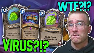 GIOCATE questo MAZZO FINCHÃˆ POTETE FORTISSIMO Virus Rogue â€¢ Hearthstone ITA [upl. by Lahsram]