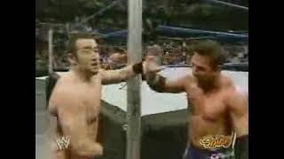 WWE Velocity  Billy Kidman amp Akio vs Funaki amp Nunzio 20050326 [upl. by Regnij]