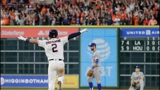 All Houston Astros Postseason WalkOff Wins [upl. by Ruhtua114]