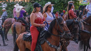 Beautiful Colombian Women Riding Horses in Ginebra [upl. by Annehsat218]