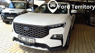 Ford Territory review and cost of ownership [upl. by Abihsot140]