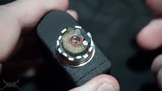 High End Mesh Only RDA  Athea Black Belt RDA Review and Rundown [upl. by Grunenwald]